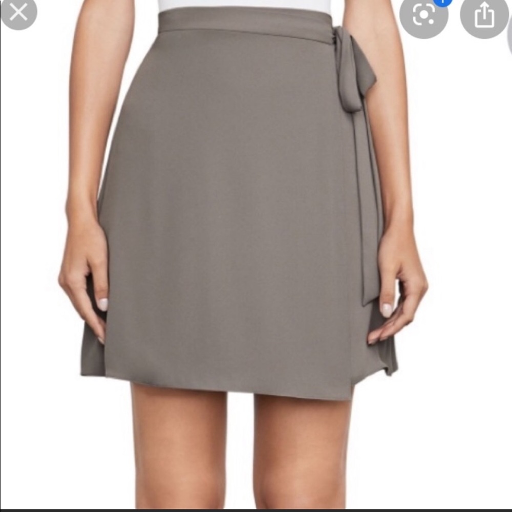 BCBG wrap skirt